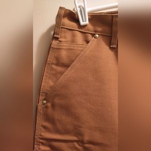 Carhartt Firm Duck Rugged Double Work Pants 32/30